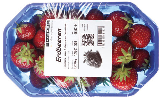 A Bizerba ragasztóival készült öntapadós címkék mindig magas minőségi elvárásokat teljesítenek.