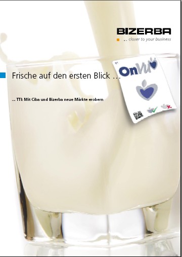 Bizerba TTI rendszercímke